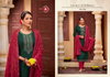 Triple Aaa Noopur Sequance Work Pure Jam Cotton Dress Material
